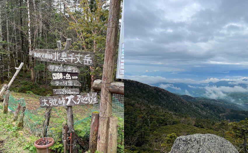 登山道